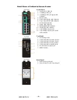 Preview for 3 page of Moxa Technologies EDR-810 Series Hardware Installation Manual