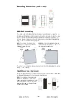 Preview for 4 page of Moxa Technologies EDR-810 Series Hardware Installation Manual