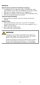 Preview for 3 page of Moxa Technologies EDS-2008-EL Series Quick Installation Manual