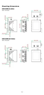 Preview for 6 page of Moxa Technologies EDS-2008-EL Series Quick Installation Manual