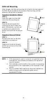 Preview for 8 page of Moxa Technologies EDS-2008-EL Series Quick Installation Manual