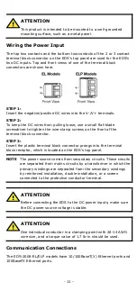 Preview for 11 page of Moxa Technologies EDS-2008-EL Series Quick Installation Manual