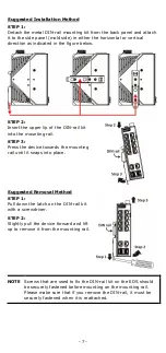 Preview for 7 page of Moxa Technologies EDS-2010-ML Series Quick Installation Manual