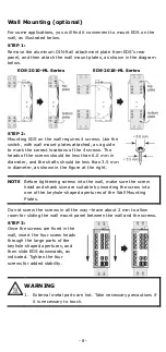 Preview for 8 page of Moxa Technologies EDS-2010-ML Series Quick Installation Manual