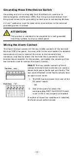 Preview for 10 page of Moxa Technologies EDS-2010-ML Series Quick Installation Manual