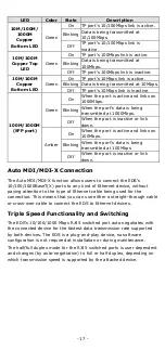 Preview for 17 page of Moxa Technologies EDS-2010-ML Series Quick Installation Manual