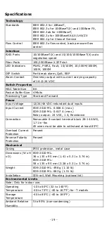 Preview for 19 page of Moxa Technologies EDS-2010-ML Series Quick Installation Manual