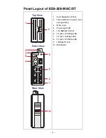 Предварительный просмотр 4 страницы Moxa Technologies EDS-208 series Installation Manual