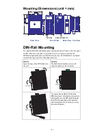 Предварительный просмотр 5 страницы Moxa Technologies EDS-208 series Installation Manual