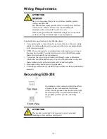 Предварительный просмотр 6 страницы Moxa Technologies EDS-208 series Installation Manual