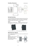 Preview for 4 page of Moxa Technologies EDS-210A-1GSFP-1SFP Quick Installation Manual