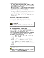 Preview for 6 page of Moxa Technologies EDS-210A-1GSFP-1SFP Quick Installation Manual