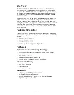 Preview for 2 page of Moxa Technologies EDS-305-M12 Hardware Installation Manual