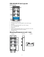 Preview for 3 page of Moxa Technologies EDS-305-M12 Hardware Installation Manual