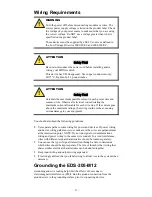 Preview for 4 page of Moxa Technologies EDS-305-M12 Hardware Installation Manual