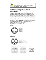 Preview for 5 page of Moxa Technologies EDS-305-M12 Hardware Installation Manual