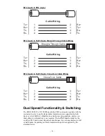 Preview for 6 page of Moxa Technologies EDS-305-M12 Hardware Installation Manual