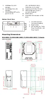 Preview for 4 page of Moxa Technologies EDS-4008-2GT-2GS Quick Installation Manual