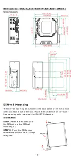 Preview for 6 page of Moxa Technologies EDS-4008-2GT-2GS Quick Installation Manual