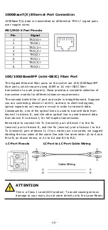 Preview for 15 page of Moxa Technologies EDS-4008-2GT-2GS Quick Installation Manual