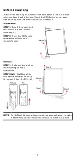 Preview for 4 page of Moxa Technologies EDS-4014 Series Quick Installation Manual