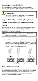 Preview for 7 page of Moxa Technologies EDS-4014 Series Quick Installation Manual