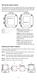 Preview for 9 page of Moxa Technologies EDS-4014 Series Quick Installation Manual