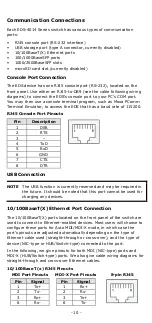 Preview for 10 page of Moxa Technologies EDS-4014 Series Quick Installation Manual