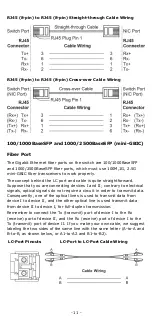 Preview for 11 page of Moxa Technologies EDS-4014 Series Quick Installation Manual