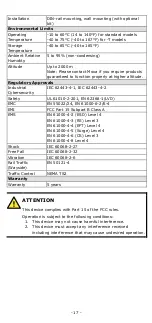 Preview for 17 page of Moxa Technologies EDS-4014 Series Quick Installation Manual