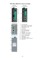 Предварительный просмотр 3 страницы Moxa Technologies EDS-405A Hardware Installation Manual