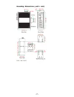 Предварительный просмотр 7 страницы Moxa Technologies EDS-405A Hardware Installation Manual