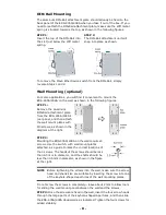 Предварительный просмотр 8 страницы Moxa Technologies EDS-405A Hardware Installation Manual