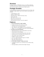 Preview for 2 page of Moxa Technologies EDS-408A Hardware Installation Manual