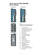 Preview for 4 page of Moxa Technologies EDS-408A Hardware Installation Manual