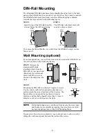 Preview for 7 page of Moxa Technologies EDS-408A Hardware Installation Manual