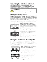 Preview for 9 page of Moxa Technologies EDS-408A Hardware Installation Manual