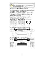 Preview for 10 page of Moxa Technologies EDS-408A Hardware Installation Manual