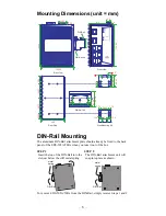 Preview for 6 page of Moxa Technologies EDS-505A Series Hardware Installation Manual