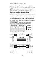 Preview for 10 page of Moxa Technologies EDS-505A Series Hardware Installation Manual