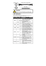 Предварительный просмотр 10 страницы Moxa Technologies EDS-726 Series Hardware Installation Manual