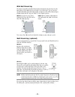 Предварительный просмотр 5 страницы Moxa Technologies EDS-G308 Hardware Installation Manual