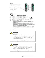 Предварительный просмотр 6 страницы Moxa Technologies EDS-G308 Hardware Installation Manual