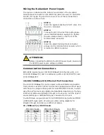 Предварительный просмотр 8 страницы Moxa Technologies EDS-G308 Hardware Installation Manual