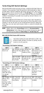 Предварительный просмотр 11 страницы Moxa Technologies EDS-G512E-8PoE Hardware Installation Manual