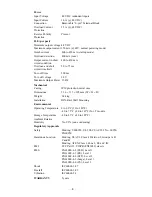 Предварительный просмотр 5 страницы Moxa Technologies EDS-P308 Series Hardware Installation Manual