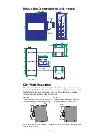 Предварительный просмотр 7 страницы Moxa Technologies EDS-P308 Series Hardware Installation Manual