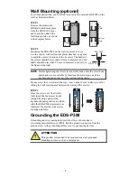 Предварительный просмотр 8 страницы Moxa Technologies EDS-P308 Series Hardware Installation Manual