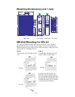 Предварительный просмотр 14 страницы Moxa Technologies EDS-P308 Series Hardware Installation Manual