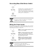 Предварительный просмотр 6 страницы Moxa Technologies EtherDevice EDS-205 Installation Manual